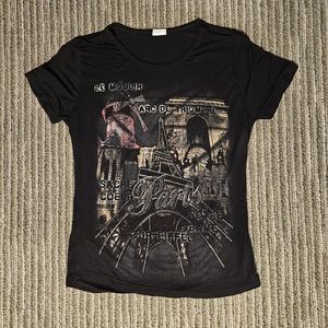 Paris tourism T-shirt